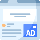YouTube banner ad
