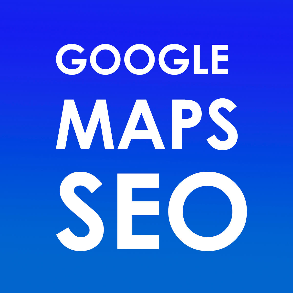 google maps seo en site ok com