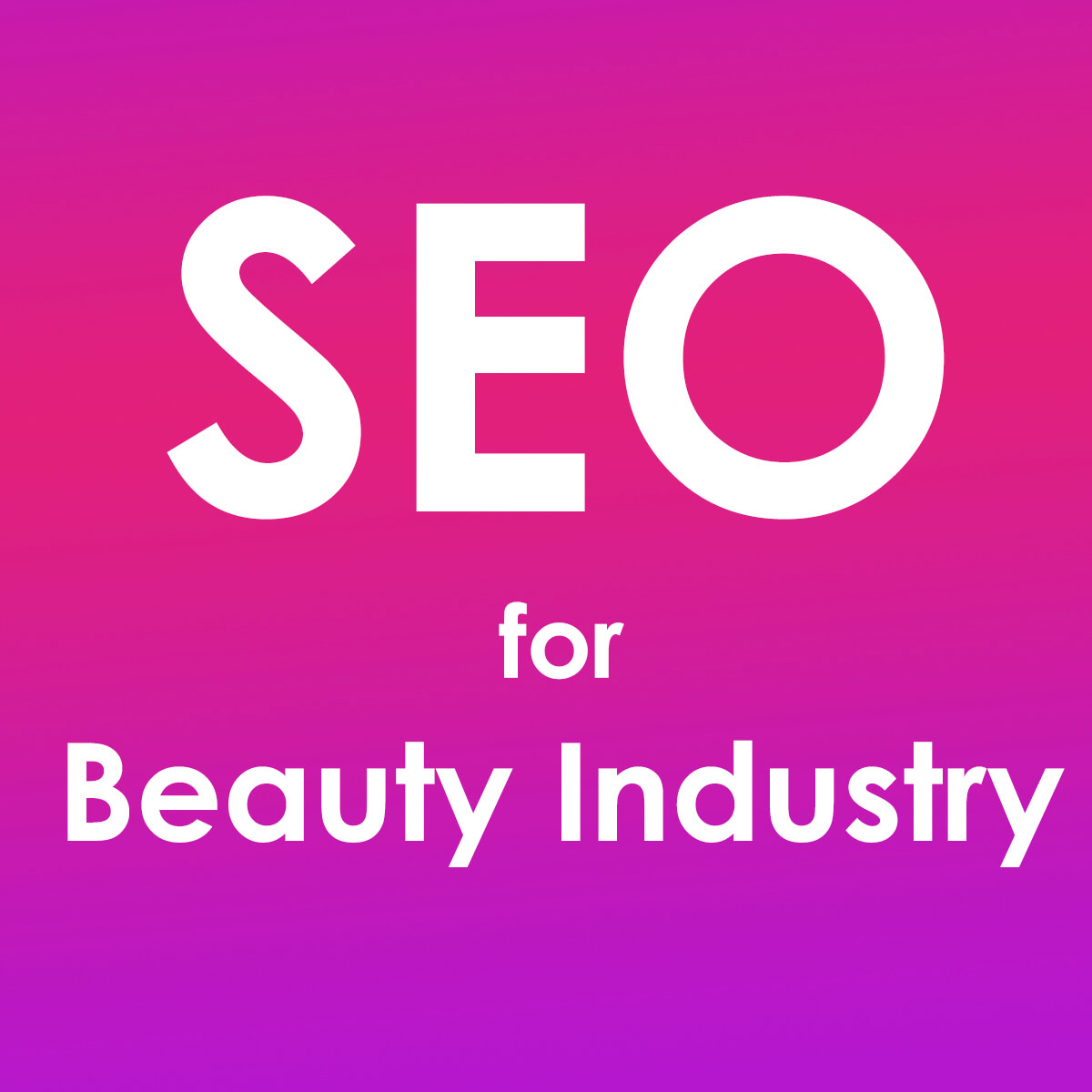 seo for beauty industry