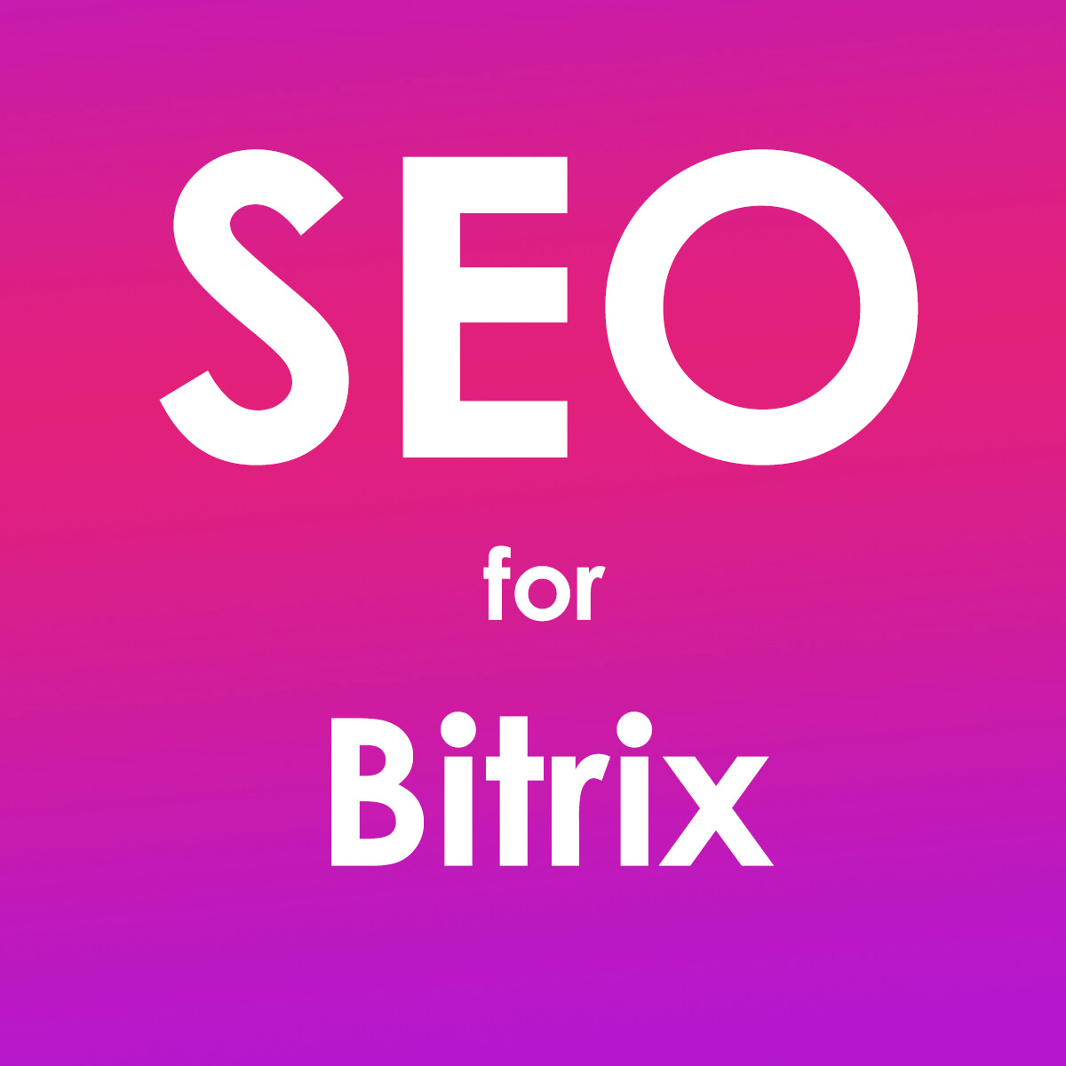 seo for bitrix
