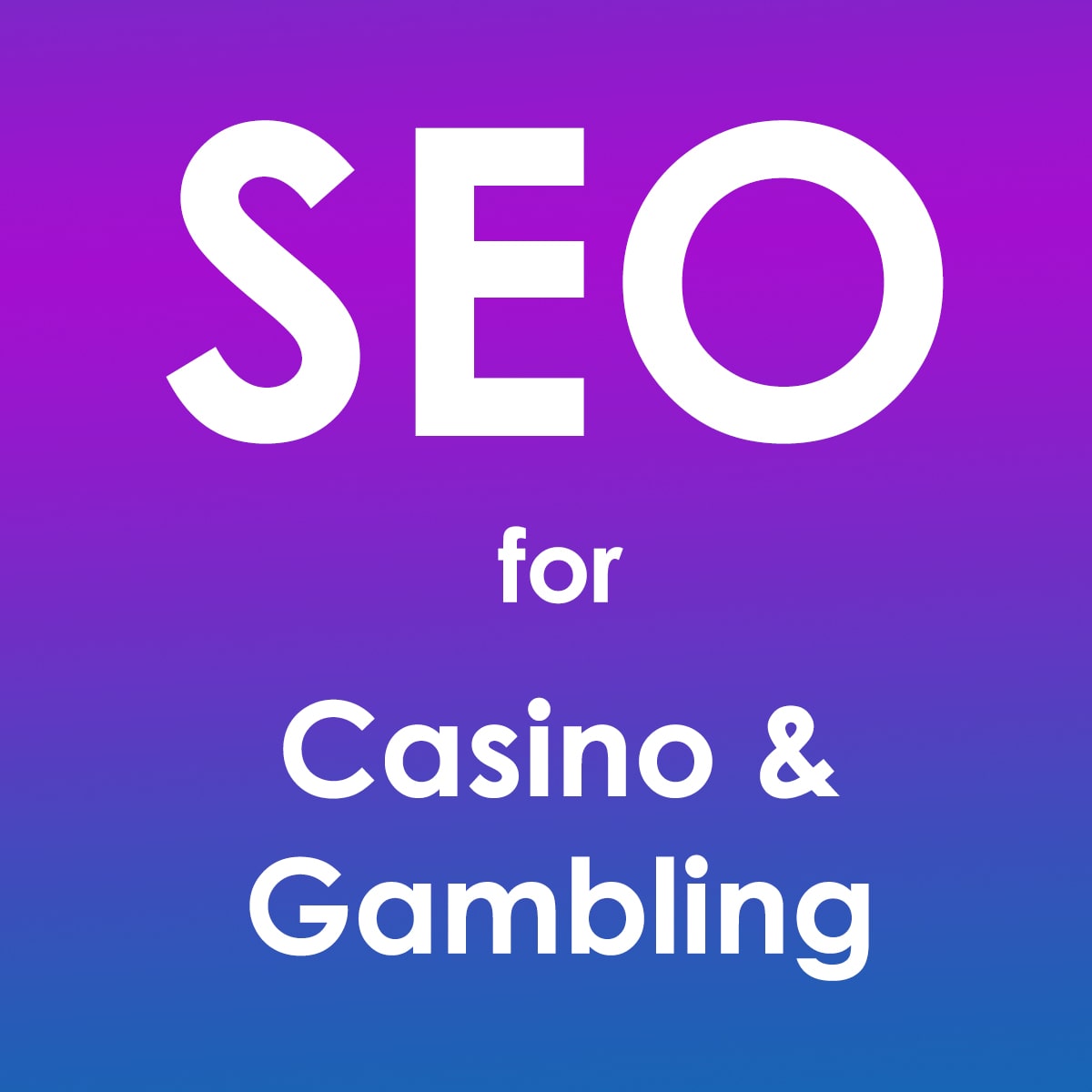 seo for casino gambling