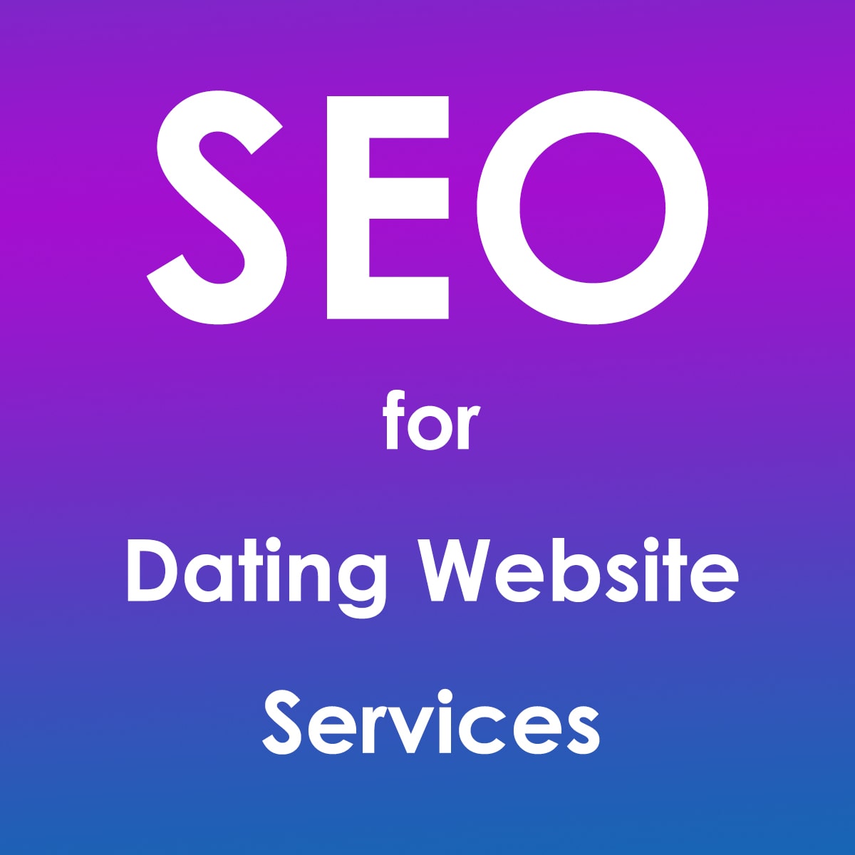 seo for dating website services