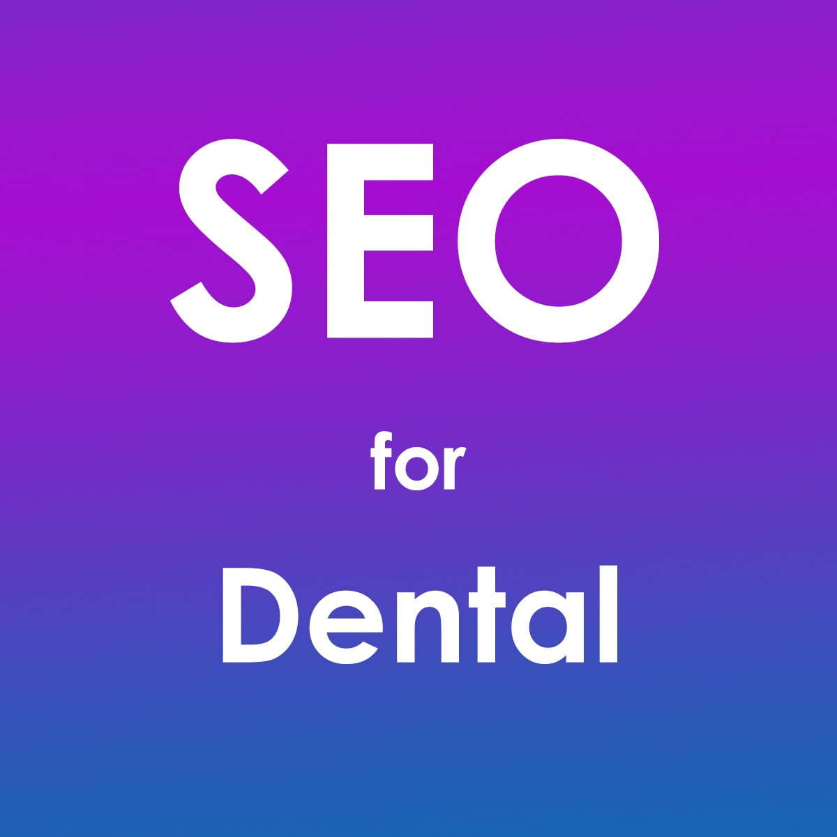 seo for dental