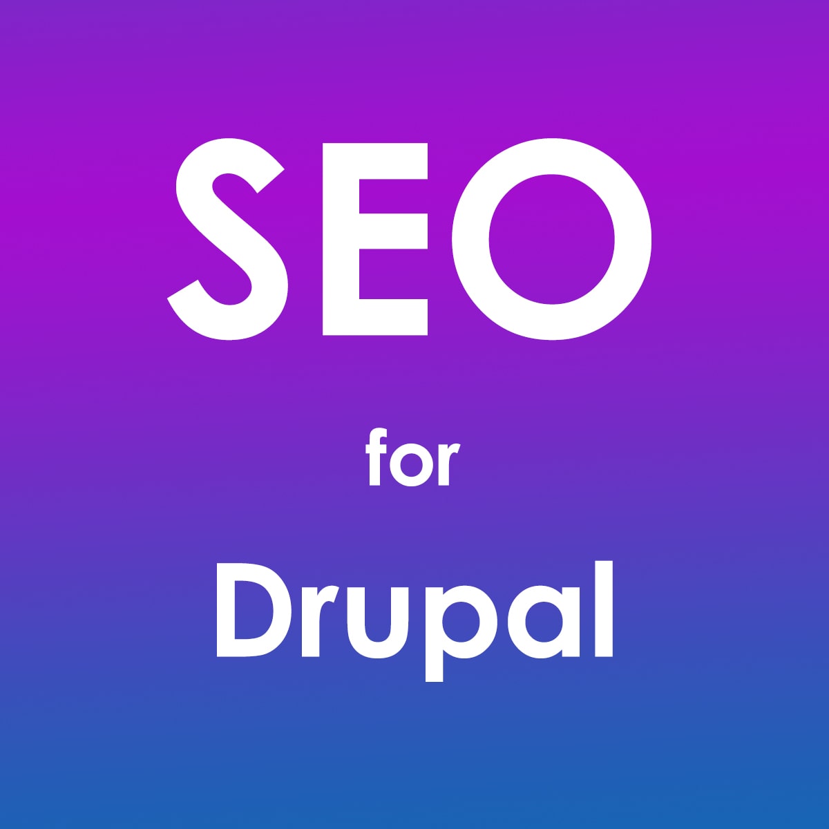 seo for drupal