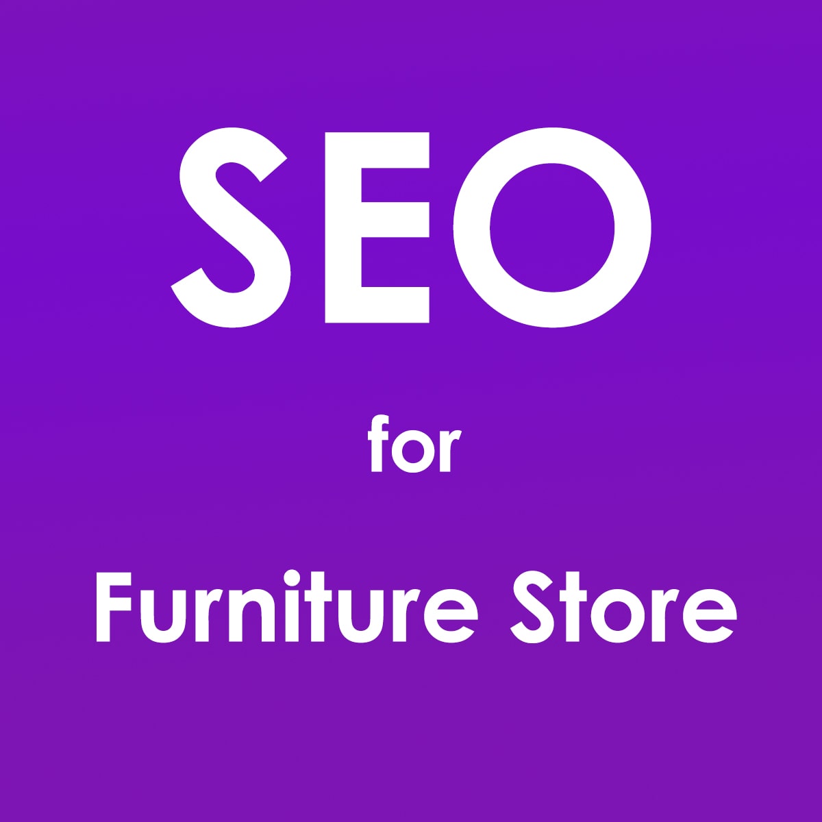 seo for furniture store