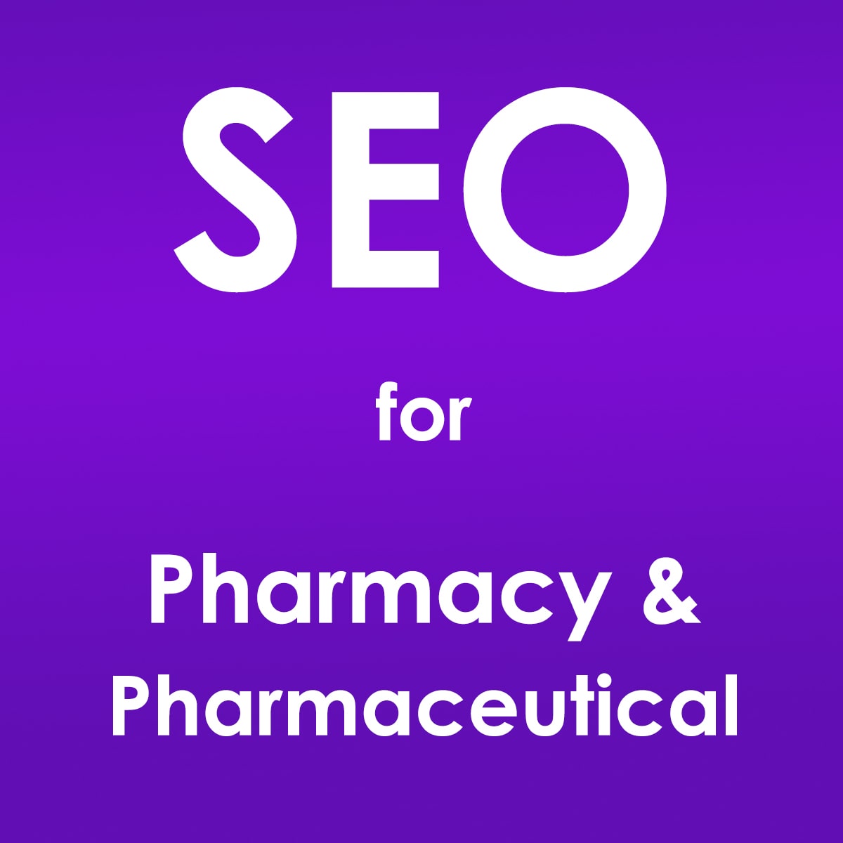 seo for pharmacy pharmaceutical