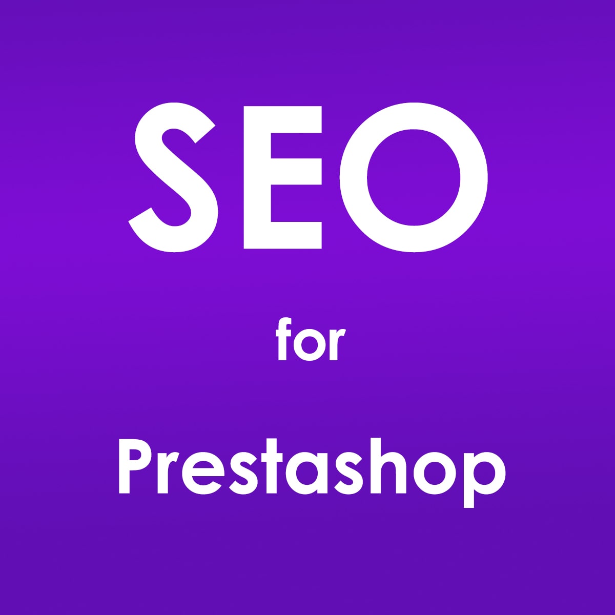 seo for prestashop