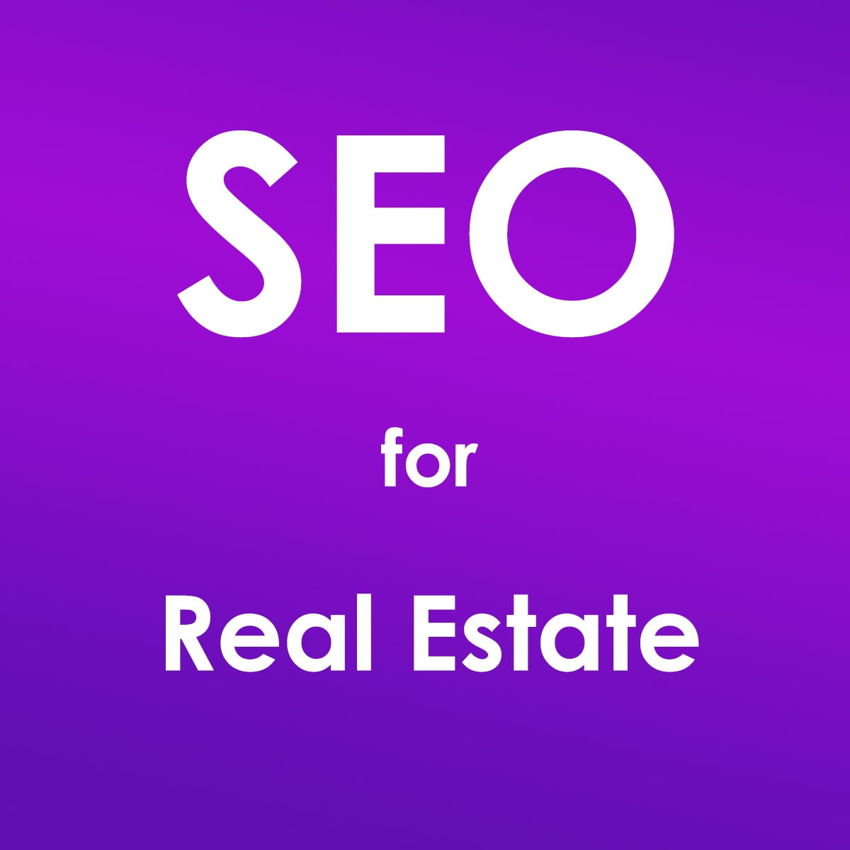 seo for real estate
