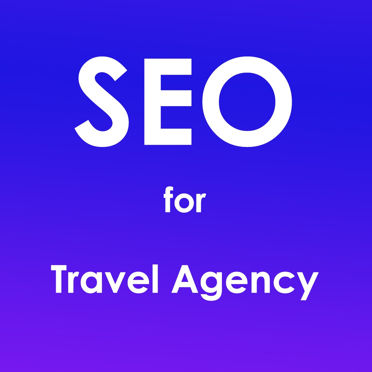 seo for travel agency tour operators